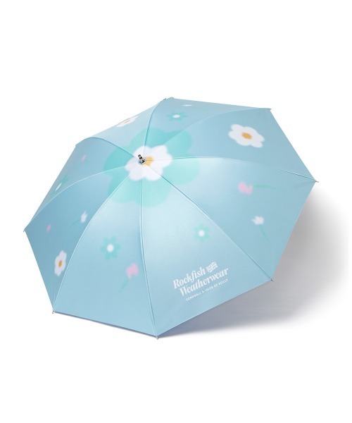 セール】[UVカット] FLOWER SHADE UMBRELLA LONG（折りたたみ傘