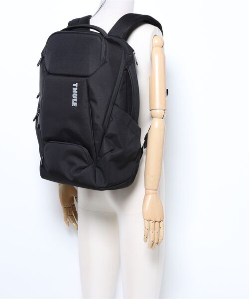 THULE(スーリー )の「《THULE》ACCENT BACKPACK 26L(バックパック/リュック・メンズ・ブラック・フリー)」の6枚目の写真