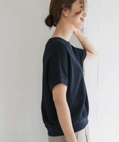 タックフライスフレンチTシャツ（Tシャツ/カットソー）｜URBAN