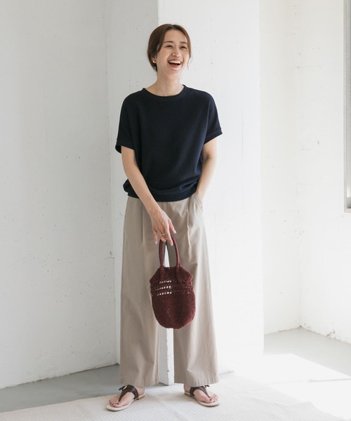 タックフライスフレンチTシャツ（Tシャツ/カットソー）｜URBAN