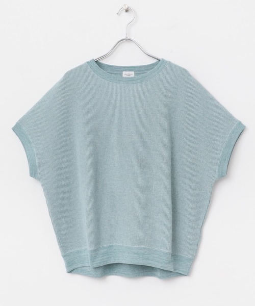 URBAN RESEARCH DOORS（アーバンリサーチドアーズ）の「タックフライスフレンチTシャツ（Tシャツ/カットソー・レディース・ホワイト系その他/ネイビー/ナチュラル/ライトブルー・MEDIUM）」の15枚目の写真