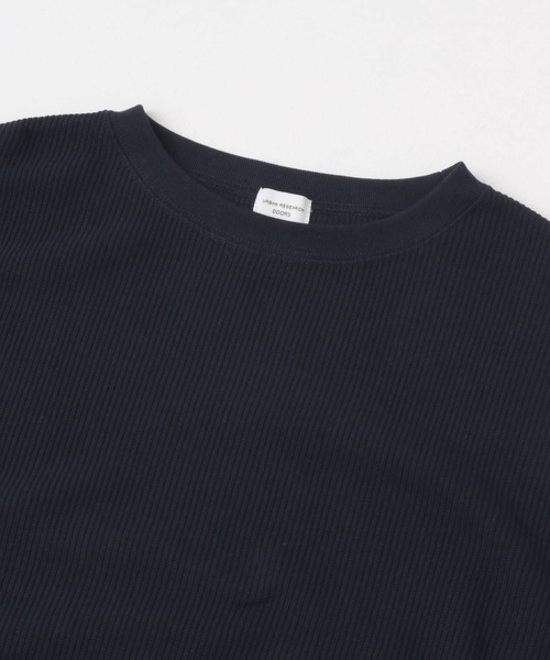 URBAN RESEARCH DOORS（アーバンリサーチドアーズ）の「タックフライスフレンチTシャツ（Tシャツ/カットソー・レディース・ホワイト系その他/ネイビー/ナチュラル/ライトブルー・MEDIUM）」の18枚目の写真