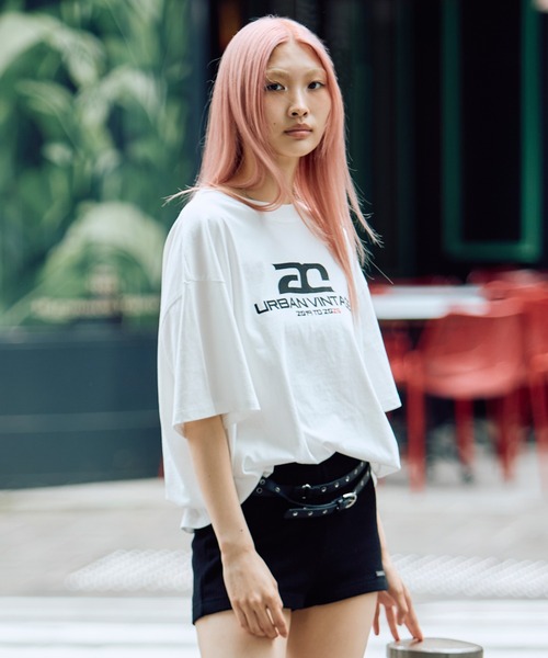 aclent【6th Anniversary】ロゴプリントルーズTシャツ 6th Anniversary】ロゴプリントルーズTシャツ｜ACLENT（アクレント）