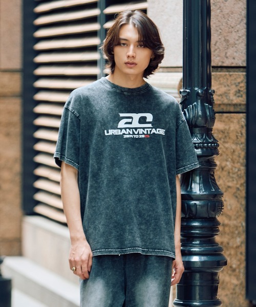 良質  6th Anniversary】ロゴプリントルーズTシャツ（Tシャツ トップス