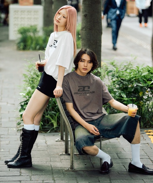 aclent【6th Anniversary】ロゴプリントルーズTシャツ 6th Anniversary】ロゴプリントルーズTシャツ（Tシャツ