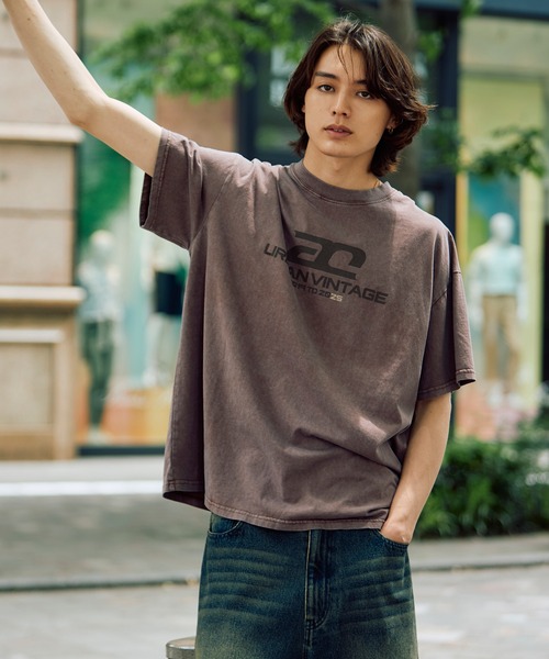 aclent【6th Anniversary】ロゴプリントルーズTシャツ 6th Anniversary】ロゴプリントルーズTシャツ｜ACLENT（アクレント）