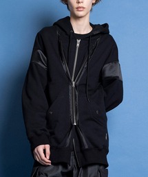 MILKBOY（ミルクボーイ）の「DOUBLE ZIP パーカー（パーカー）」