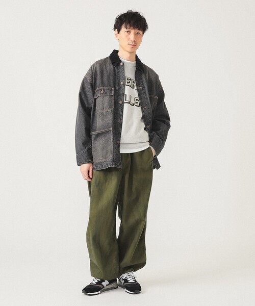 定価23100円！BEAMS デニム カバーオール M 定価23100円！BEAMS デニム カバーオール M 定価23100円！BEAMS