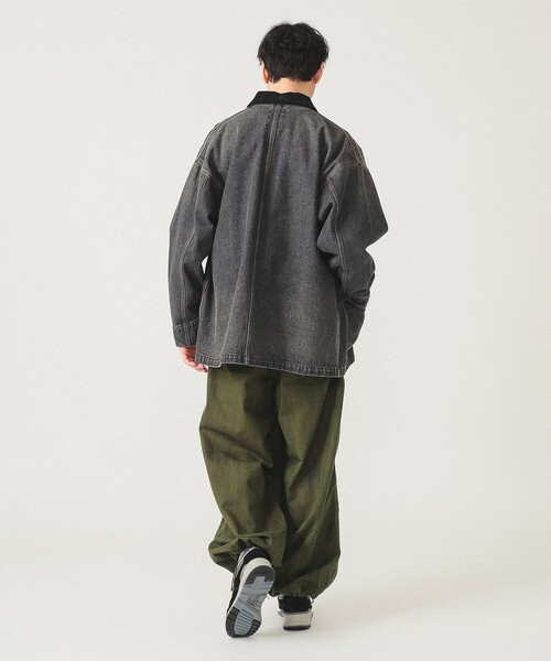 セール】デニム ルーズ カバーオール（デニムジャケット）｜BEAMS