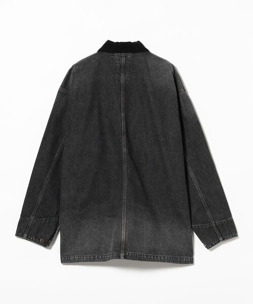 デニム ルーズ カバーオール（デニムジャケット）｜BEAMS