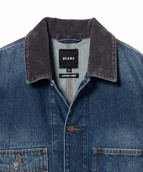 定価23100円！BEAMS デニム カバーオール M 定価23100円！BEAMS デニム カバーオール M 定価23100円！BEAMS
