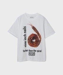 【Nine Inch Nails × BIOTOP】 Further Down The Spiral TEE