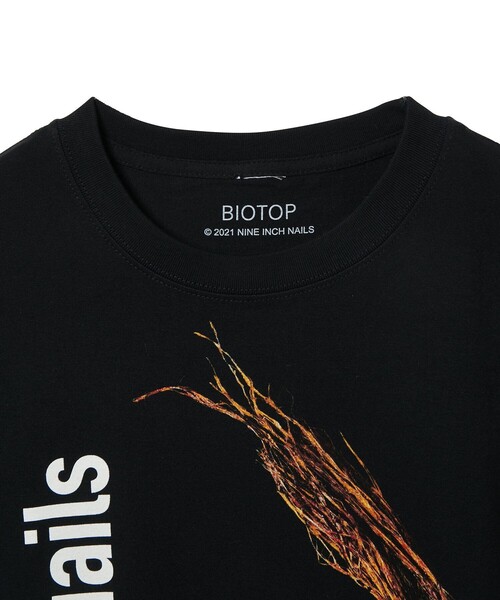 Nine Inch Nails × BIOTOP】 Further Down The Spiral TEE（T