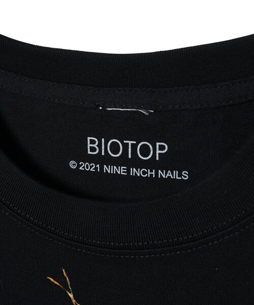 Nine Inch Nails × BIOTOP】 Further Down The Spiral TEE（T