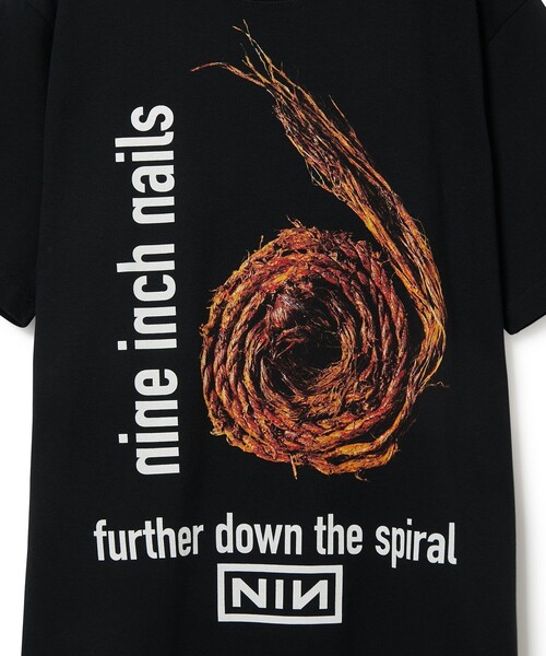 BIOTOP×NINE INCH NAILS ブラック　長袖Tシャツ　ロンTM. BIOTOP×NINE INCH NAILS ブラック 長袖Tシャツ ロンTM.