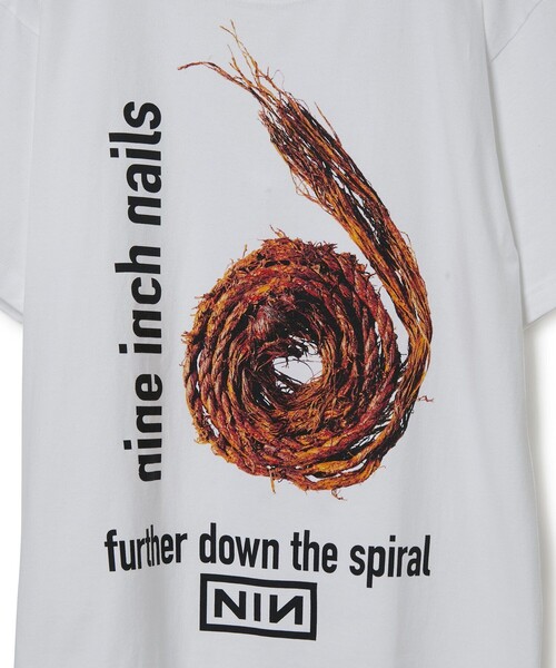 Nine Inch Nails BIOTOP Tシャツ サイズL Nine Inch Nails × BIOTOP】 Further Down The Spiral TEE(T