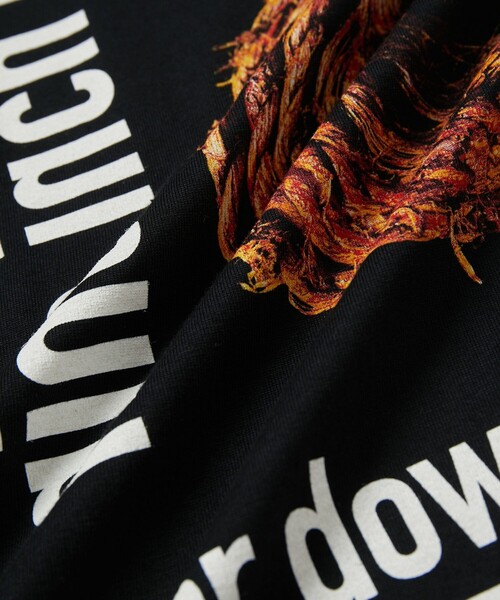 BIOTOP(ビオトープ)の「【Nine Inch Nails × BIOTOP】 Further Down The Spiral TEE(Tシャツ/カットソー・メンズ・ブラック/ホワイト・L/M)」の10枚目の写真