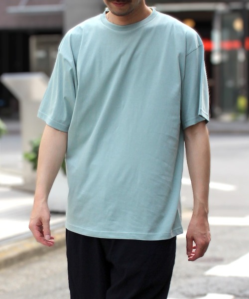 United Athle(ユナイテッドアスレ)の「【UNITED ATHLE】ユナイテッドアスレ 4.7オンス レギュラー フィット Tシャツ(Tシャツ/カットソー・メンズ・ホワイト/ブラック/グレー/インディゴブルー/サンドベージュ/スミクロ/グレイッシュブルー/スモーキーグリーン系・M/L/XL)」の6枚目の写真