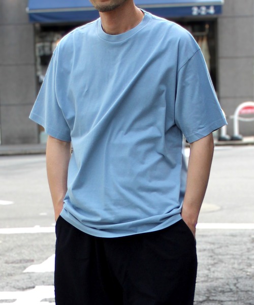 United Athle(ユナイテッドアスレ)の「【UNITED ATHLE】ユナイテッドアスレ 4.7オンス レギュラー フィット Tシャツ(Tシャツ/カットソー・メンズ・ホワイト/ブラック/グレー/インディゴブルー/サンドベージュ/スミクロ/グレイッシュブルー/スモーキーグリーン系・M/L/XL)」の8枚目の写真