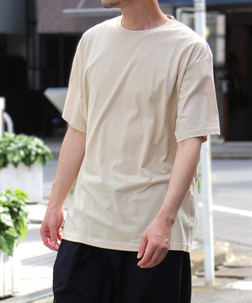 United Athle(ユナイテッドアスレ)の「【UNITED ATHLE】ユナイテッドアスレ 4.7オンス レギュラー フィット Tシャツ(Tシャツ/カットソー・メンズ・ホワイト/ブラック/グレー/インディゴブルー/サンドベージュ/スミクロ/グレイッシュブルー/スモーキーグリーン系・M/L/XL)」の5枚目の写真