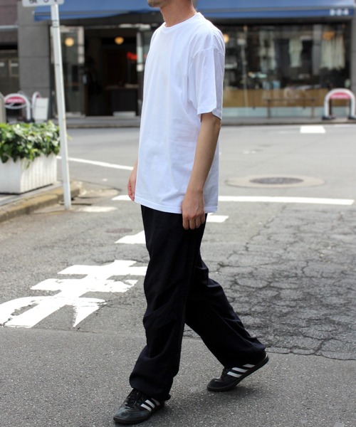United Athle(ユナイテッドアスレ)の「【UNITED ATHLE】ユナイテッドアスレ 4.7オンス レギュラー フィット Tシャツ(Tシャツ/カットソー・メンズ・ホワイト/ブラック/グレー/インディゴブルー/サンドベージュ/スミクロ/グレイッシュブルー/スモーキーグリーン系・M/L/XL)」の10枚目の写真
