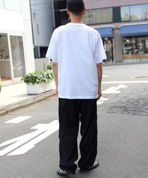 United Athle(ユナイテッドアスレ)の「【UNITED ATHLE】ユナイテッドアスレ 4.7オンス レギュラー フィット Tシャツ(Tシャツ/カットソー・メンズ・ホワイト/ブラック/グレー/インディゴブルー/サンドベージュ/スミクロ/グレイッシュブルー/スモーキーグリーン系・M/L/XL)」の12枚目の写真