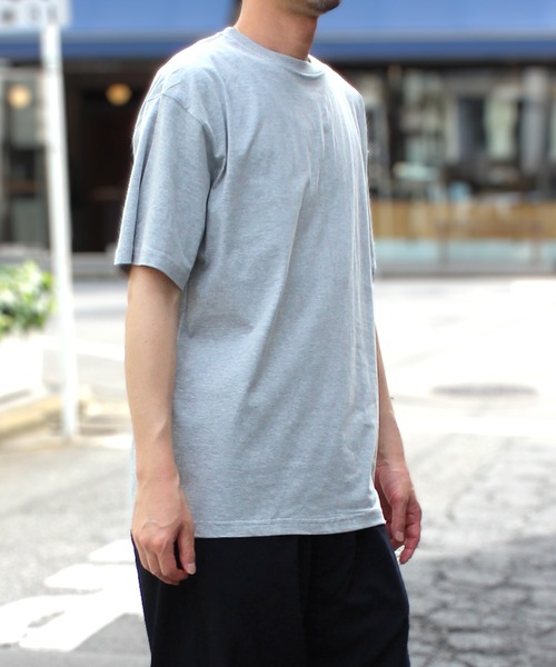 United Athle(ユナイテッドアスレ)の「【UNITED ATHLE】ユナイテッドアスレ 4.7オンス レギュラー フィット Tシャツ(Tシャツ/カットソー・メンズ・ホワイト/ブラック/グレー/インディゴブルー/サンドベージュ/スミクロ/グレイッシュブルー/スモーキーグリーン系・M/L/XL)」の21枚目の写真