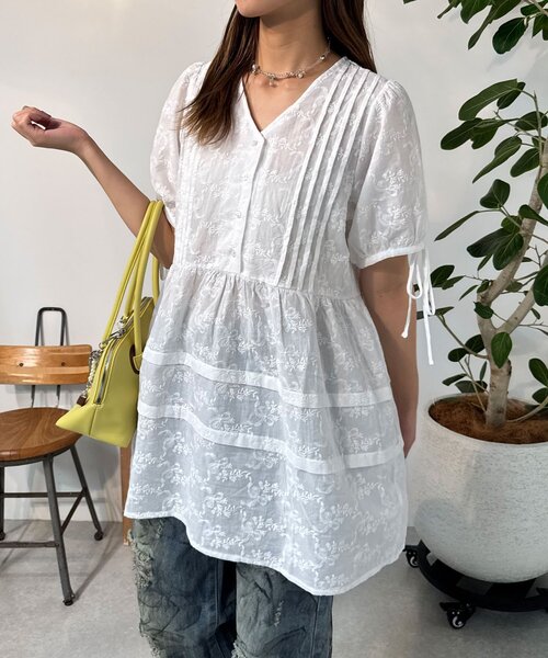 【みっちみっちさん専用】エヴァムエヴァ　ワンピース　チュニック みっちみっちさん専用】エヴァムエヴァ ワンピース チュニック