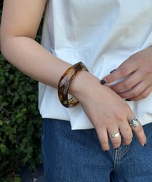 CIAOPANIC TYPY | 【Aguni】クリアべっ甲バングル(ブレスレット)