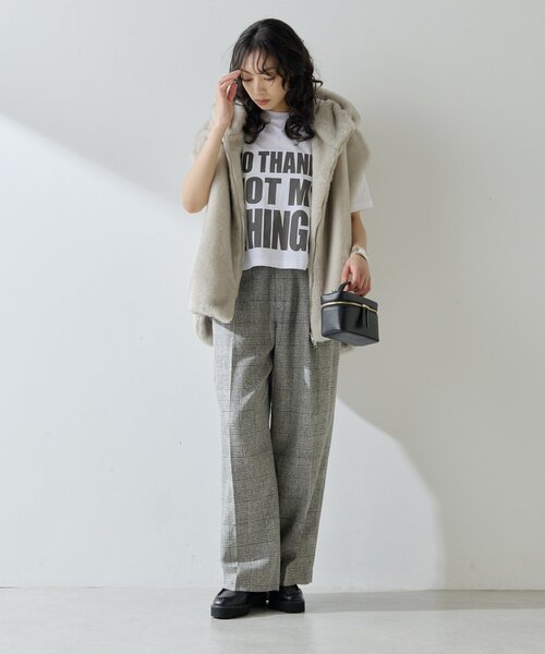 ミンクフェイクファーブルゾン（その他アウター）｜Whim Gazette