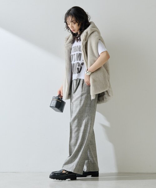 ミンクフェイクファーブルゾン（その他アウター）｜Whim Gazette