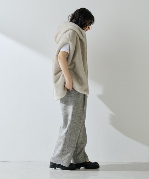 Whim Gazette フーディーブルゾン モッズコート ウィムガゼット