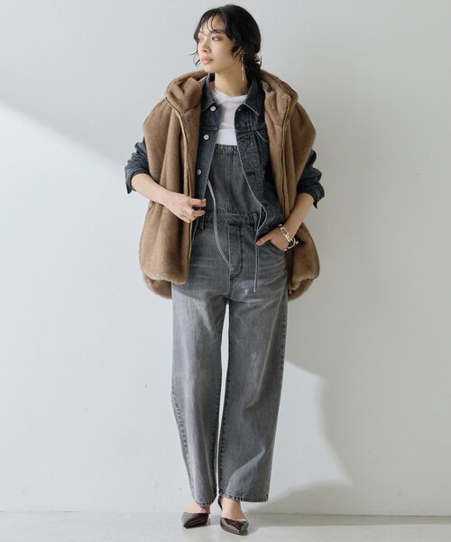WhimGazette エコファージャケット Whim Gazette｜ミンクフェイクファーブルゾン | Rakuten Fashion