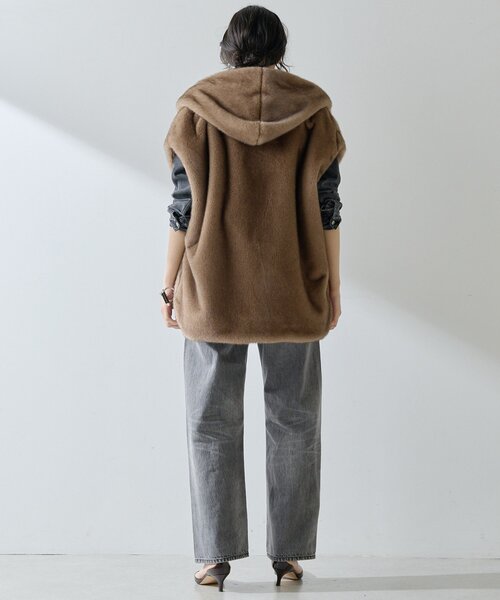 新品未使用ミンクフェイクファーブルゾン ウィムガゼット Whim Gazette｜ミンクフェイクファーブルゾン | Rakuten Fashion