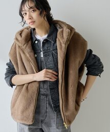お歳暮 のし Whim Gazette（ウィムガゼット）の「《WEB限定》エコファー ジャケット・アウター