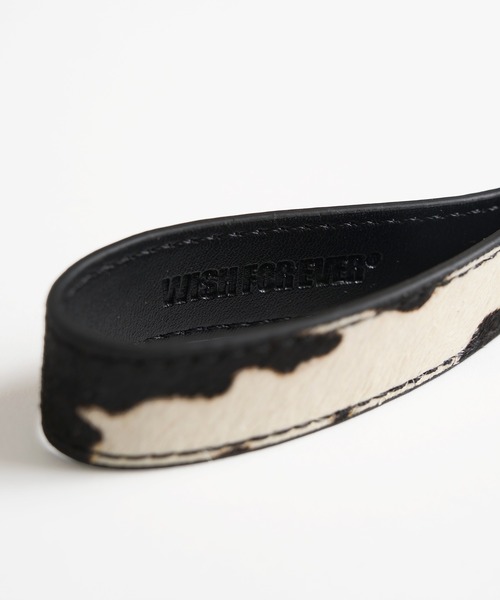 WISH FOR EVER（ウィッシュフォーエバー）の「CONCHO DESIGN KEY RING（LONG）/ コンチョデザインキーリング(ロング)（キーホルダー・メンズ・ブラック/その他・FREE）」の7枚目の写真