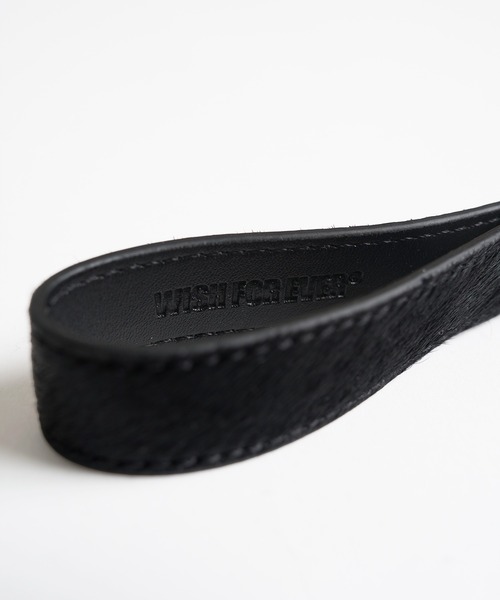 WISH FOR EVER（ウィッシュフォーエバー）の「CONCHO DESIGN KEY RING（LONG）/ コンチョデザインキーリング(ロング)（キーホルダー・メンズ・ブラック/その他・FREE）」の4枚目の写真