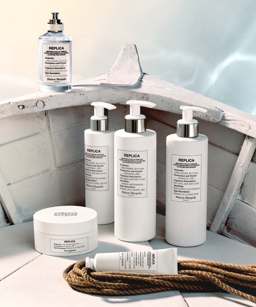 マルジェラ ボディソープ レイジーサンデーモーニング 200mL 新品未使用 Maison Margiela（メゾンマルジェラ） シャワージェル 200ml メゾン