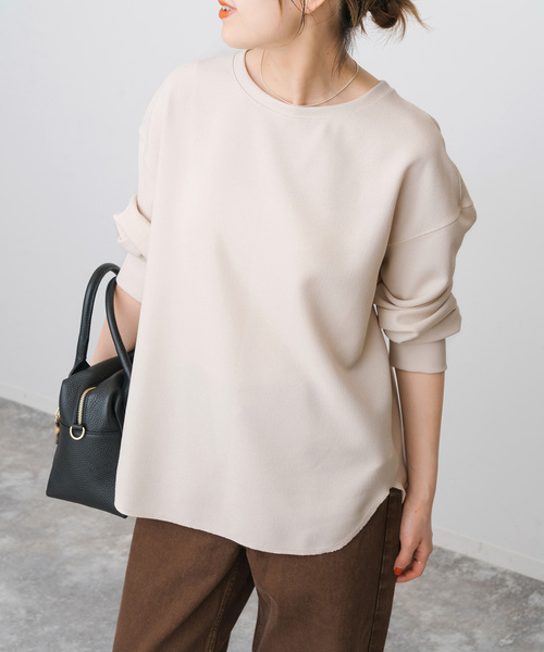 Spick and Span 新品❗️ アムンゼンクロスニュアンスブラウス アムンゼンクロスニュアンスブラウス（シャツ/ブラウス）｜Spick