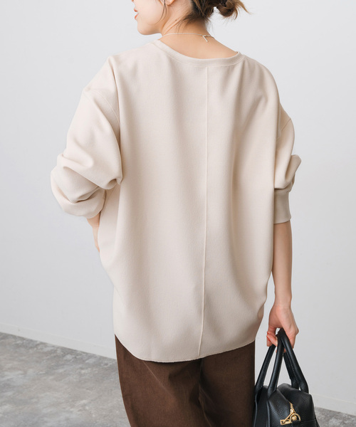 Spick and Span 新品❗️ アムンゼンクロスニュアンスブラウス アムンゼンクロスニュアンスブラウス（シャツ/ブラウス）｜Spick