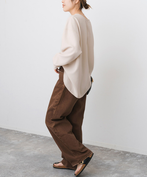 アムンゼンクロスニュアンスブラウス（シャツ/ブラウス）｜Spick