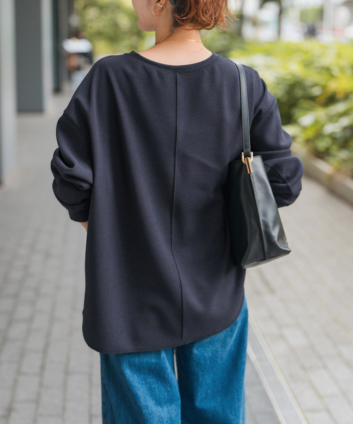 Spick and Span 新品❗️ アムンゼンクロスニュアンスブラウス アムンゼンクロスニュアンスブラウス（シャツ/ブラウス）｜Spick