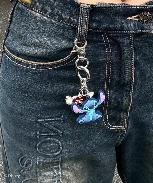 Disney(ディズニー)の「STITCH/キーチェーン(キーホルダー・レディース・ブルー・FREE)」の10枚目の写真