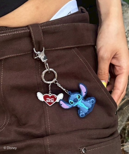 STITCH/キーチェーン（キーホルダー）｜Disney（ディズニー）の
