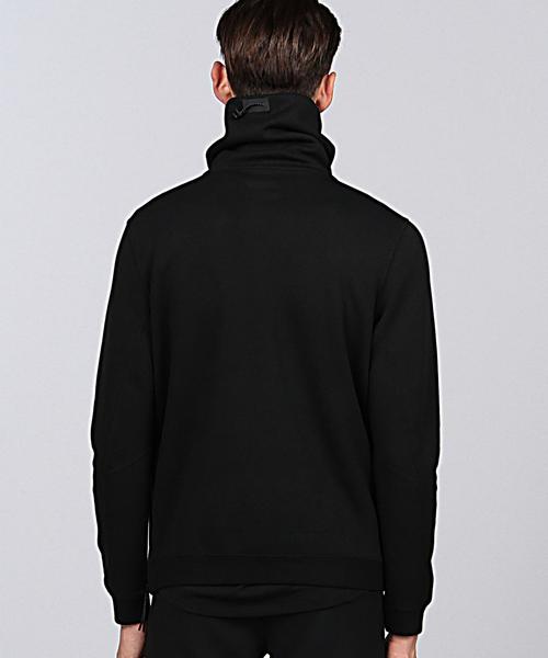 NIKE（ナイキ）の「NIKE（ナイキ） テックフリース ファネル BLACK（Tシャツ/カットソー・メンズ・ブラック・LARGE/MEDIUM/SMALL/X-LARGE）」の10枚目の写真