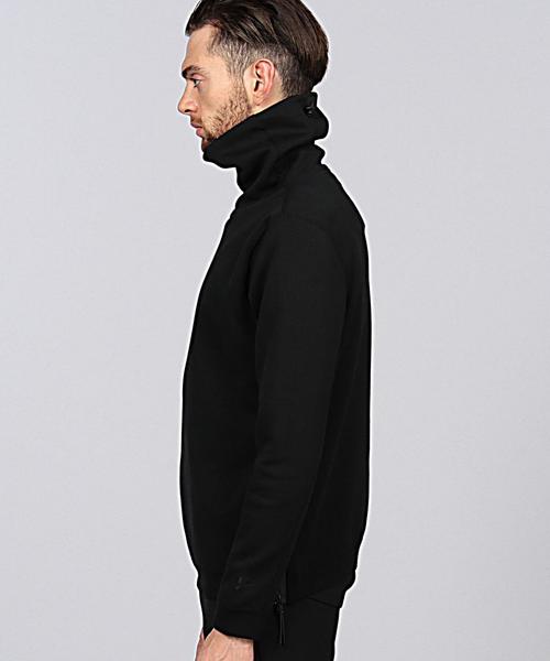 NIKE（ナイキ）の「NIKE（ナイキ） テックフリース ファネル BLACK（Tシャツ/カットソー・メンズ・ブラック・LARGE/MEDIUM/SMALL/X-LARGE）」の11枚目の写真