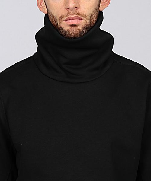 NIKE（ナイキ）の「NIKE（ナイキ） テックフリース ファネル BLACK（Tシャツ/カットソー・メンズ・ブラック・LARGE/MEDIUM/SMALL/X-LARGE）」の3枚目の写真