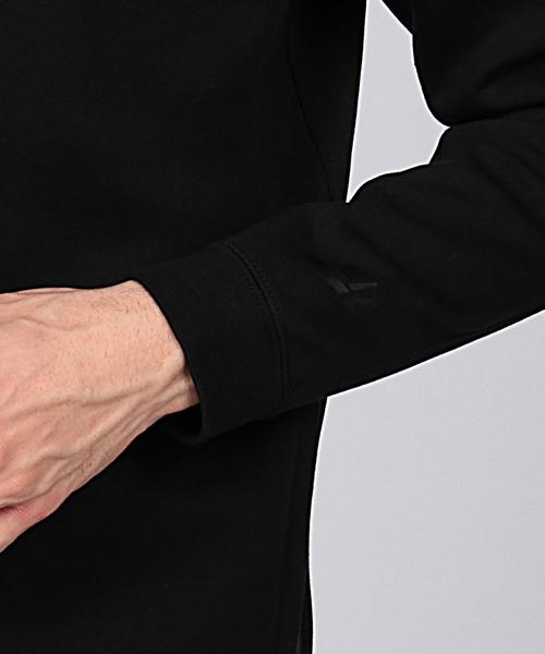 NIKE（ナイキ）の「NIKE（ナイキ） テックフリース ファネル BLACK（Tシャツ/カットソー・メンズ・ブラック・LARGE/MEDIUM/SMALL/X-LARGE）」の4枚目の写真