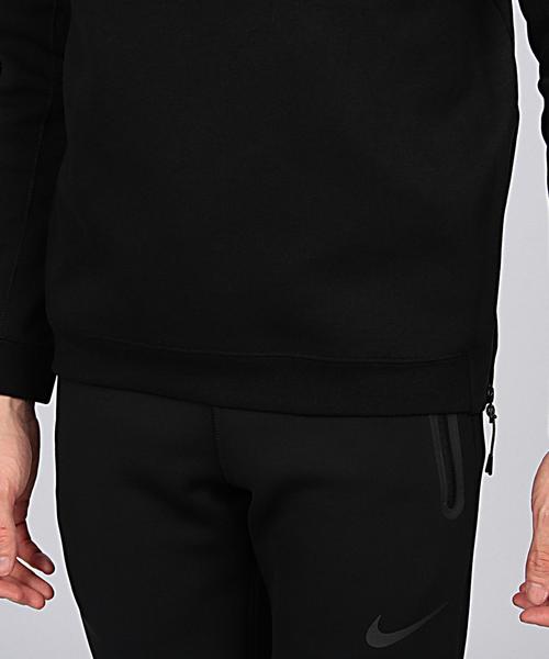 NIKE（ナイキ）の「NIKE（ナイキ） テックフリース ファネル BLACK（Tシャツ/カットソー・メンズ・ブラック・LARGE/MEDIUM/SMALL/X-LARGE）」の5枚目の写真