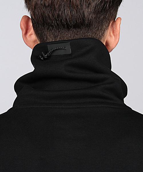 NIKE（ナイキ）の「NIKE（ナイキ） テックフリース ファネル BLACK（Tシャツ/カットソー・メンズ・ブラック・LARGE/MEDIUM/SMALL/X-LARGE）」の7枚目の写真